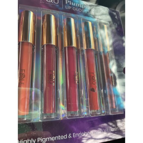 NWT BFY Cosmetics plumping lip gloss - Picture 3 of 3